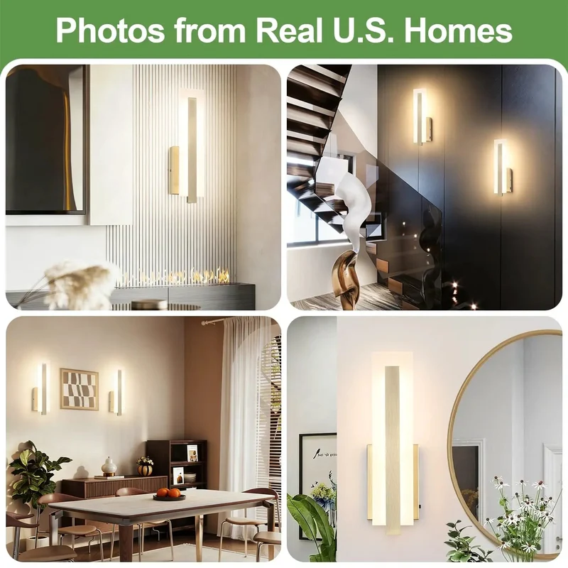 Cool Modern Antique Bronze LED Wall Sconce Pairs Hella Adjustable Brightness With 5Cct Color Shift For Indoor Bedrooms Stepless Dimming Up To 100 Percent Hardwired Wall Light Piece Serving Real Good Vibes
