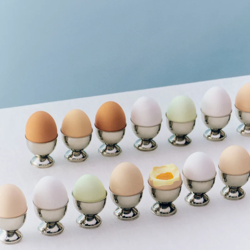 Hay Essential Steel Egg Cup