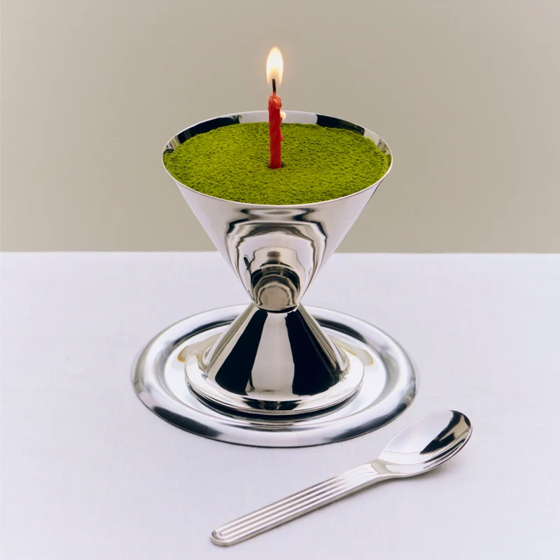 Hay Essential Steel Cone Ice Cup