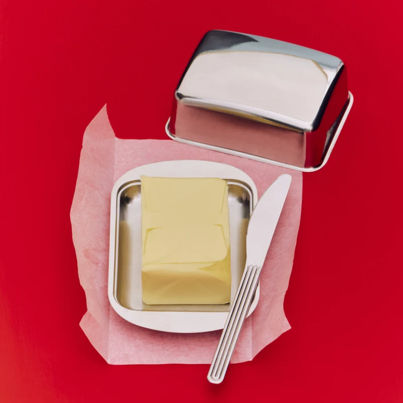 Hay Essential Steel Butter Box
