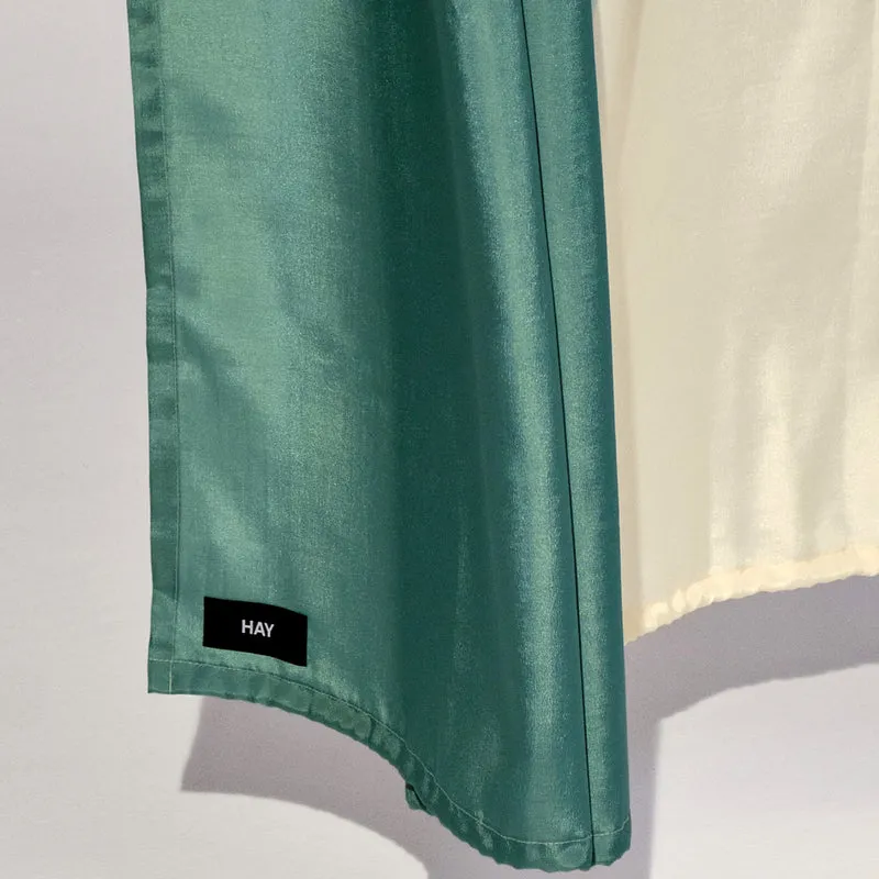 Hay Check Shower Curtain