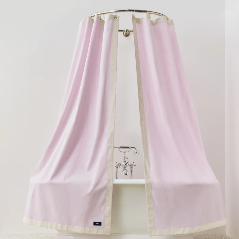 Hay Outline Shower Curtain