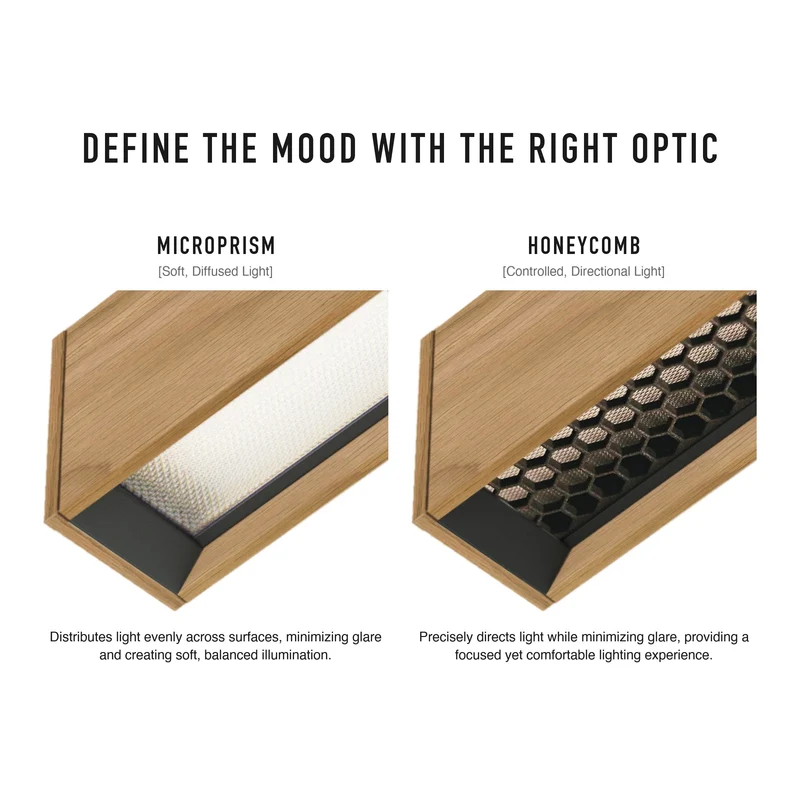 Tunto L 60 - 320 mm - Oak / Gold Ceiling Light