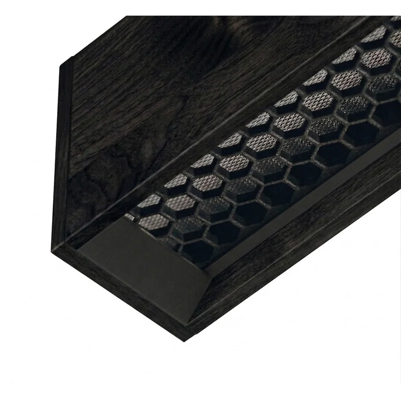 Tunto Curve - 2000 mm - Black / Black Pendant