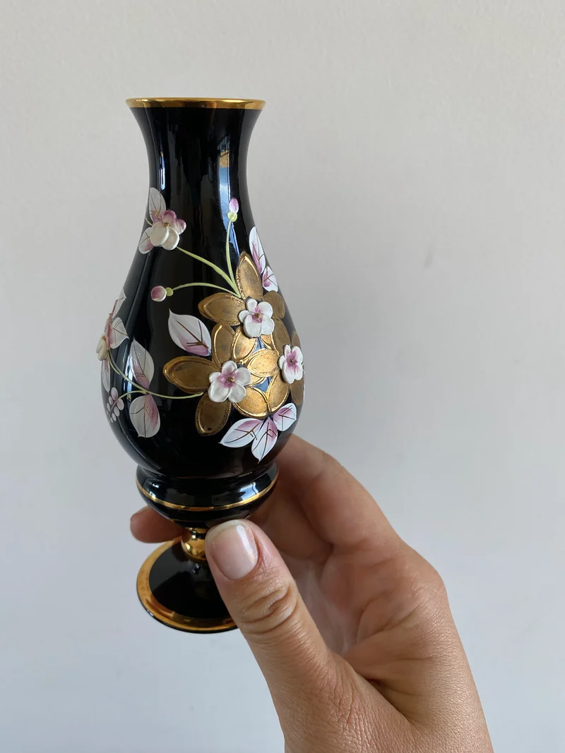 Soliflores fleuris vintage