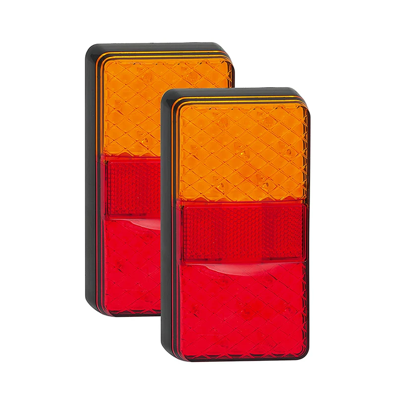 LED Autolamps Kit de feux combinés arrière à LED / Pack de 2 feux