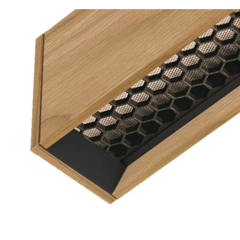Tunto Square - 2000 mm - Oak Pendant