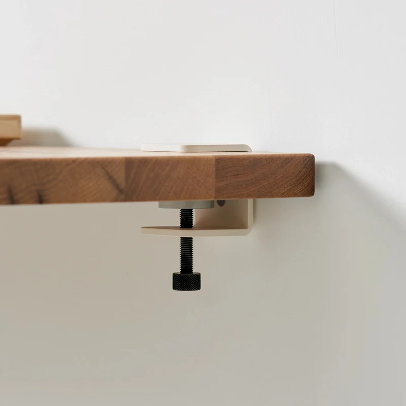 Tiptoe Bracket Wall Shelf Set of 3