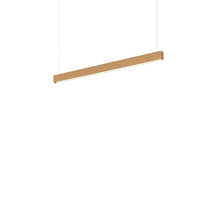 Tunto Square - 1160 mm - Oak Pendant
