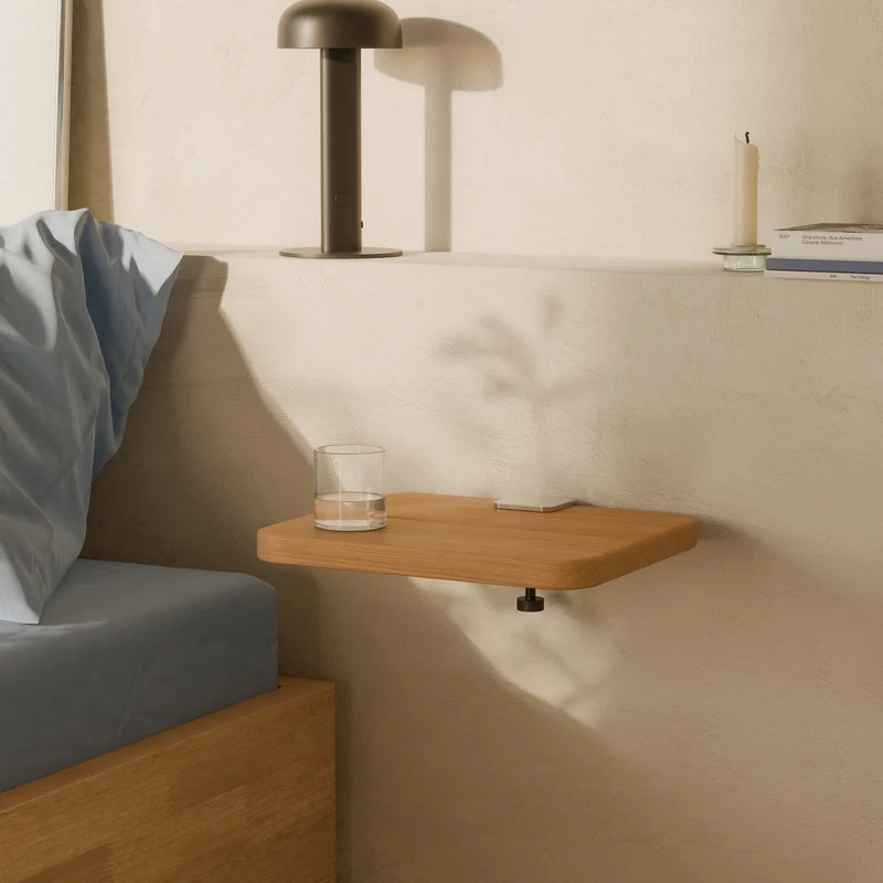 Tiptoe Heju Bedside Wall Table