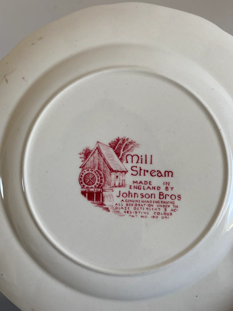 Coupelle et petite assiette assortie
