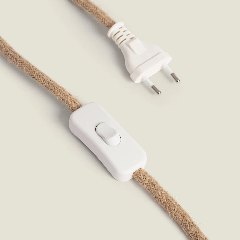 Lampe scandinave beige