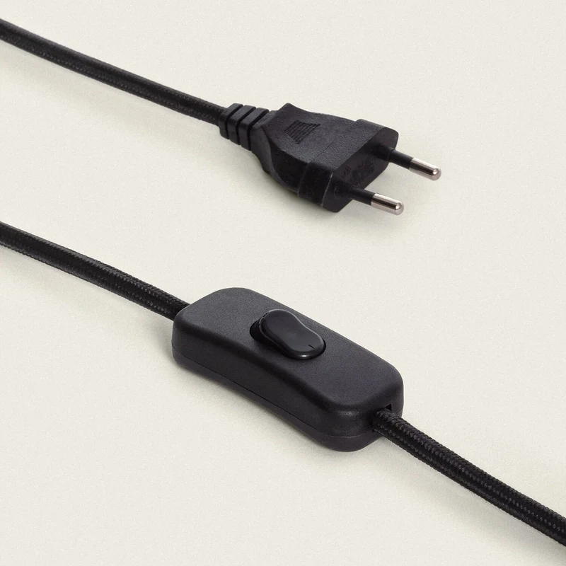 Lampe noire nordique
