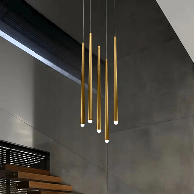 Suspensions Cage Escalier