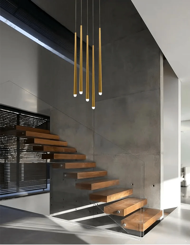 Suspensions Cage Escalier