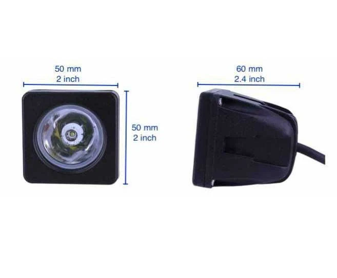 Lampe de Travail LED CREE Compacte / Faisceau Inondant / 10w
