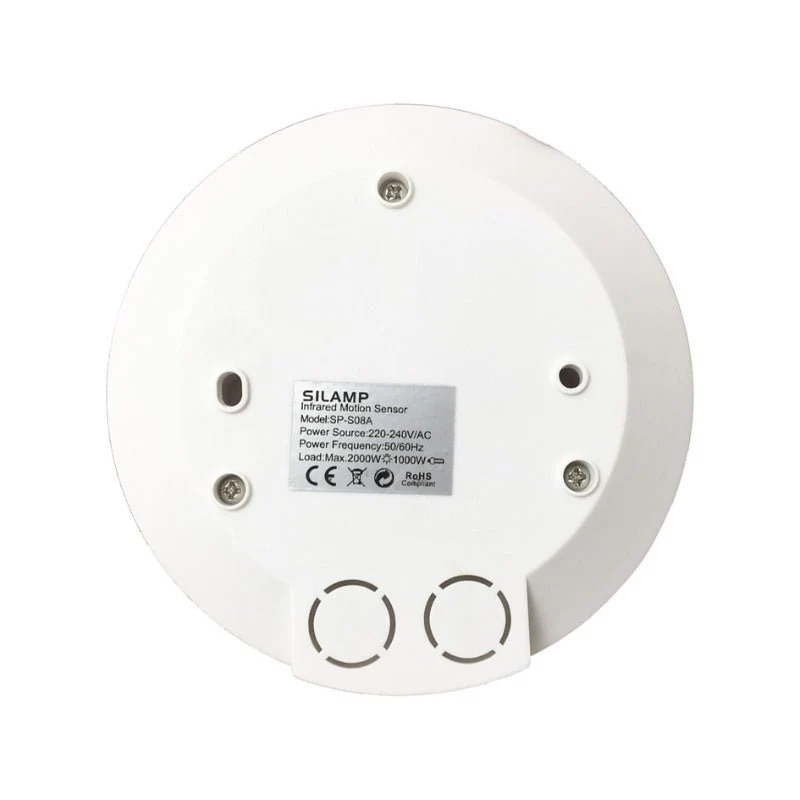 Détecteur de Mouvement en Saillie 6m 360° 220V Rond