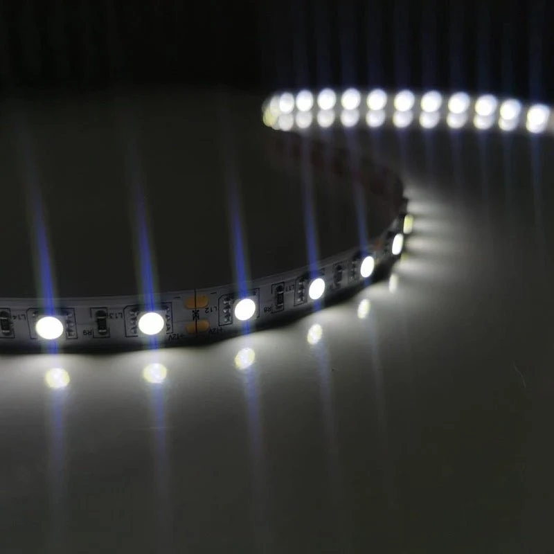 Ruban LED 12V 5M 5050 IP20 60LED/m - Pack de 10