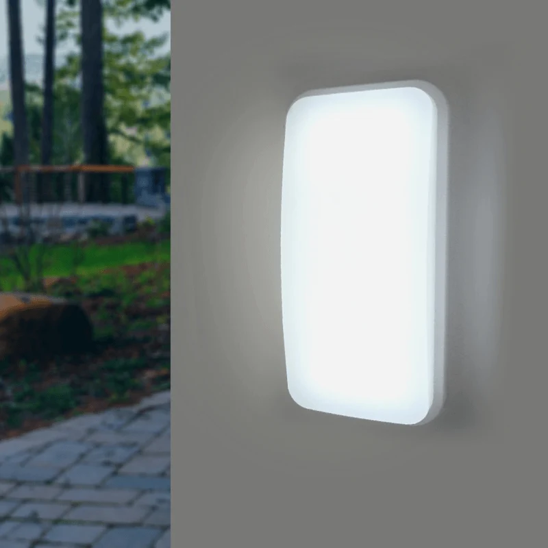 Pack de 10 - Applique LED Murale 20W Rectangulaire IP65