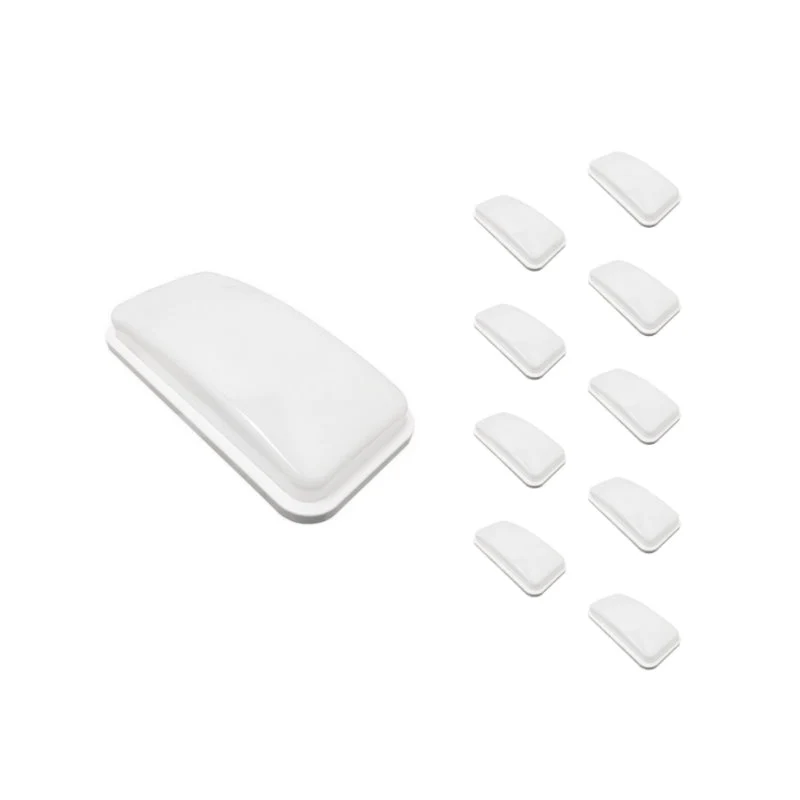 Pack de 10 - Applique LED Murale 20W Rectangulaire IP65