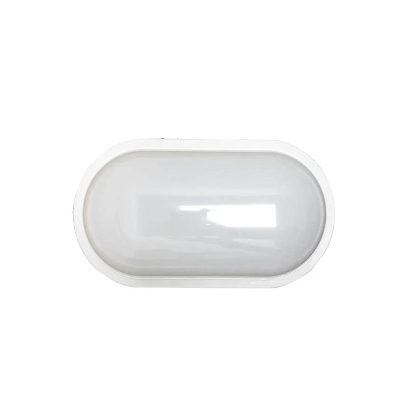 Applique LED Murale 20W Blanche Ovale IP65 - Pack de 5