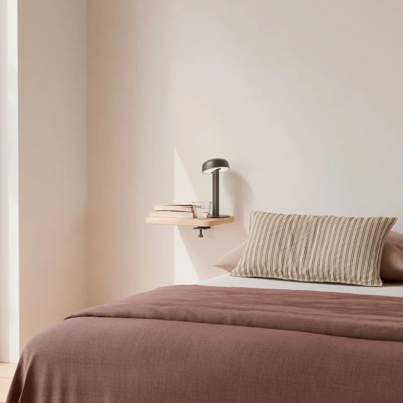 Tiptoe Bracket Shelf Board