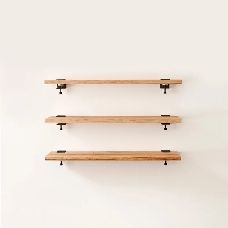 Tiptoe Bracket Shelf Board