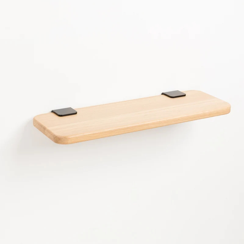 Tiptoe Bracket Shelf Board