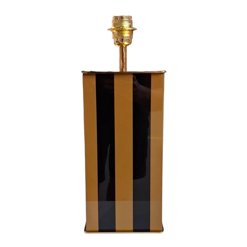 Red Edition Elysée Table Lamp (Black-Mustard) - Second Chance