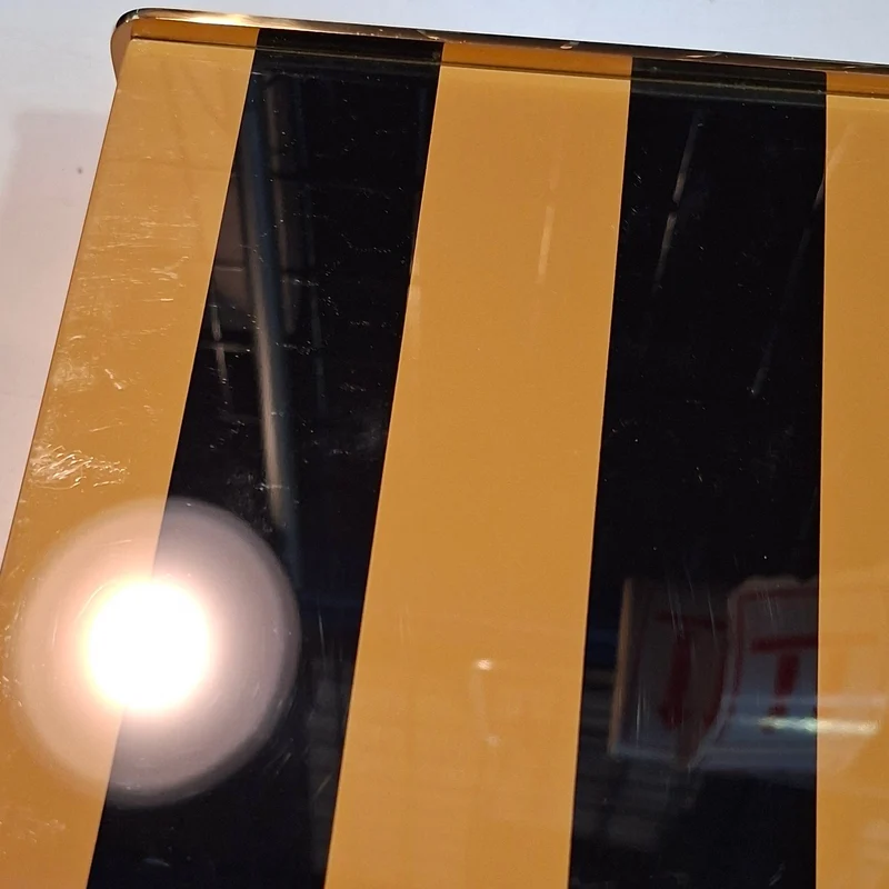 Red Edition Elysée Table Lamp (Black-Mustard) - Second Chance