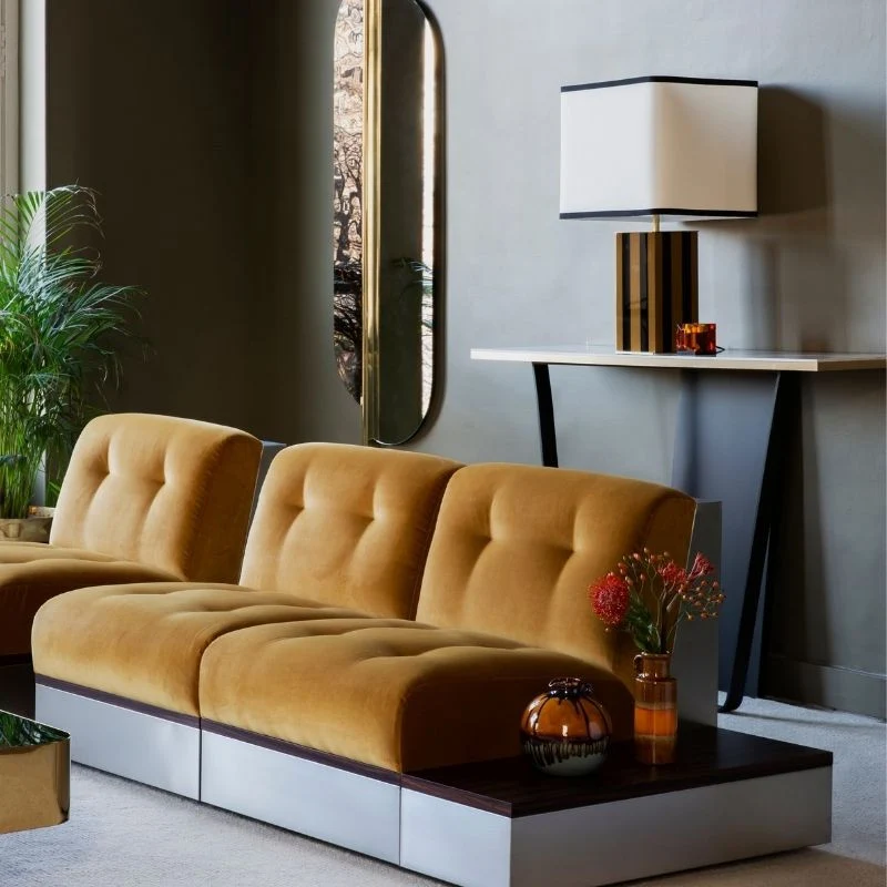 Red Edition Elysée Table Lamp