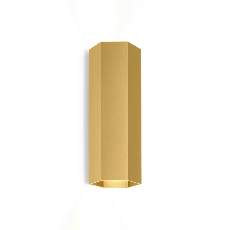 Wever & Ducré Hexo Wall Mini Wall Lamp (2.0 / Gold) - Second Chance