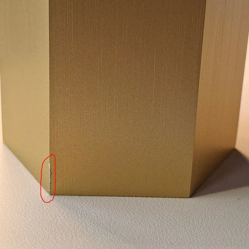 Wever & Ducré Hexo Wall Mini Wall Lamp (2.0 / Gold) - Second Chance