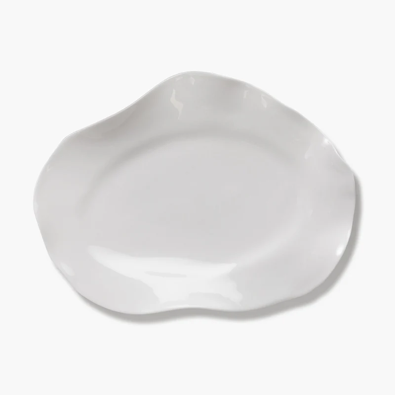 Serax Perfect Imperfection Plate Oval Daenkei L