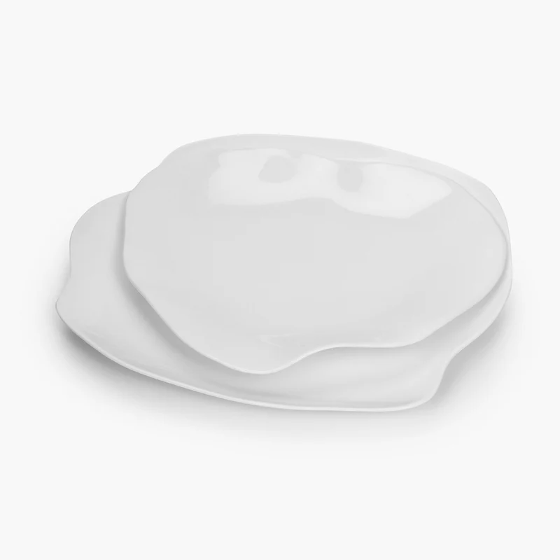 Serax Perfect Imperfection Dinner Plate Heaven Round