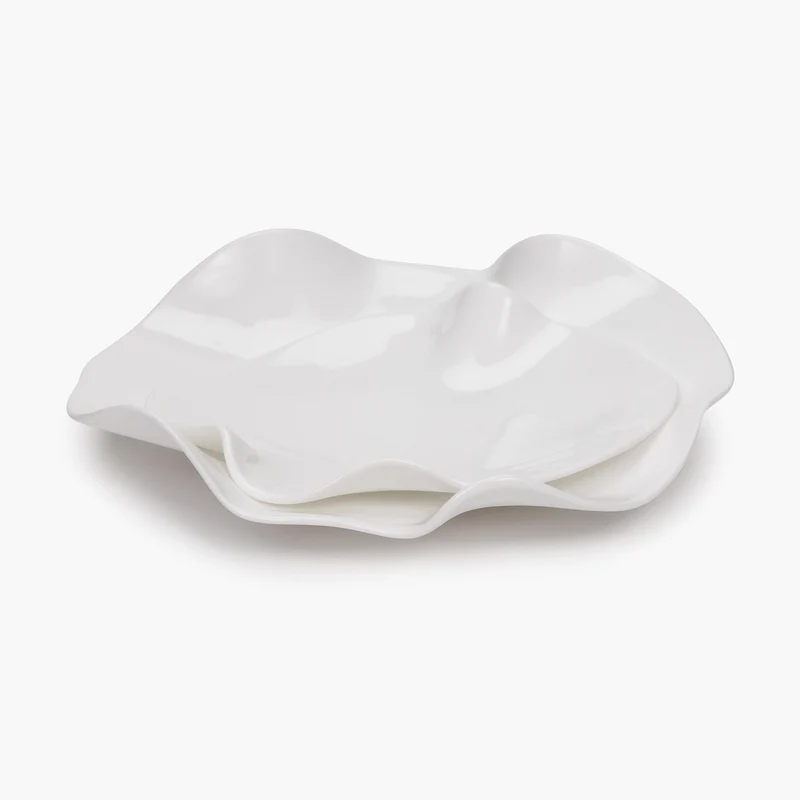 Serax Perfect Imperfection Bread Plate Sara III Round