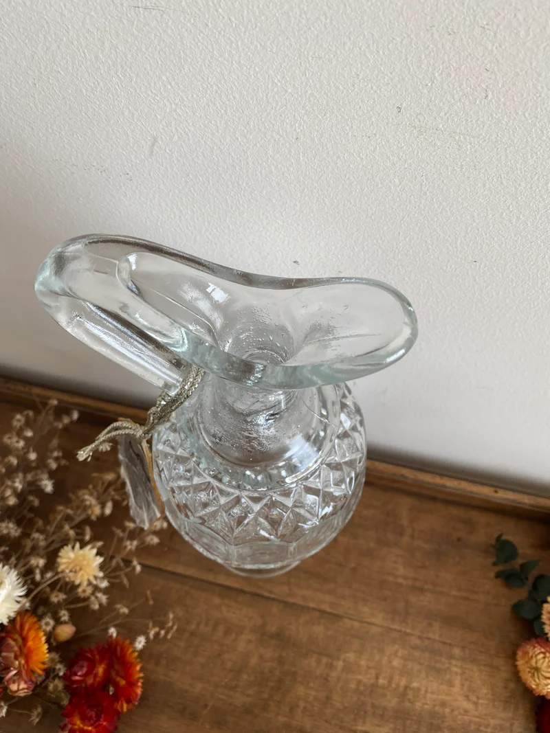 Bouteilles à liqueur en verre