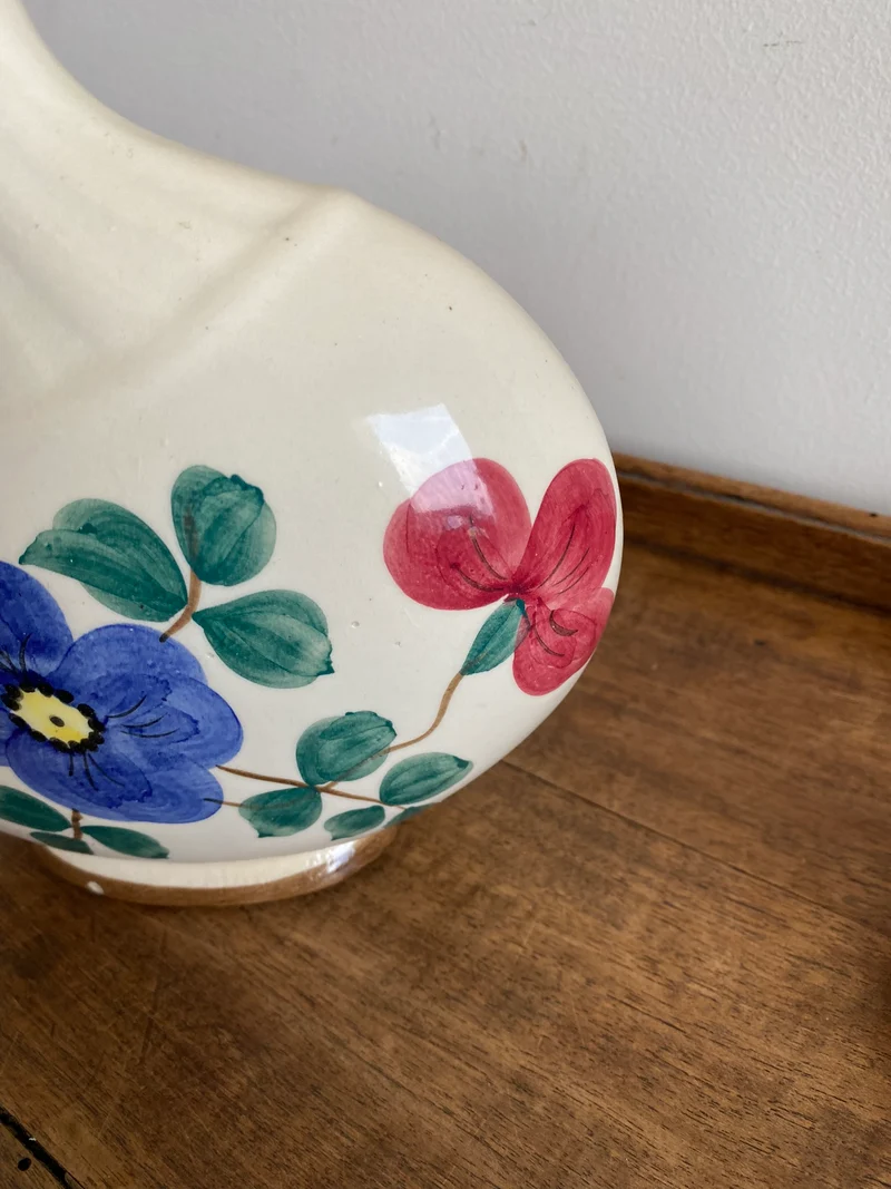Vase en céramique Saint Clément années 70