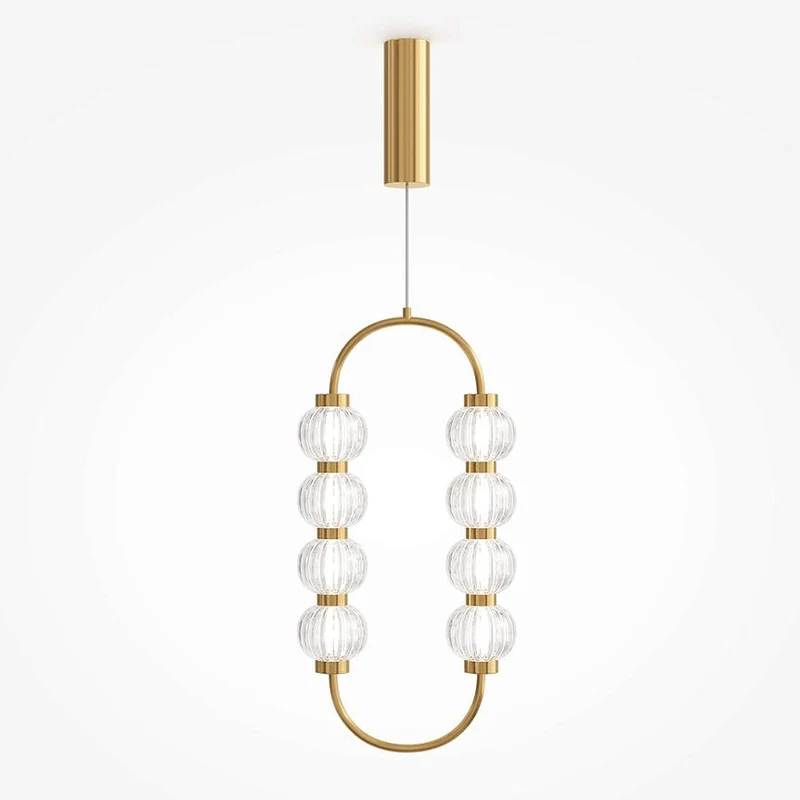 Éclairage LED design luxe Salon