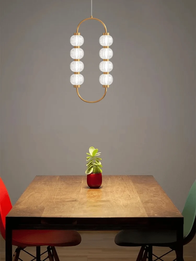 Éclairage LED design luxe Salon