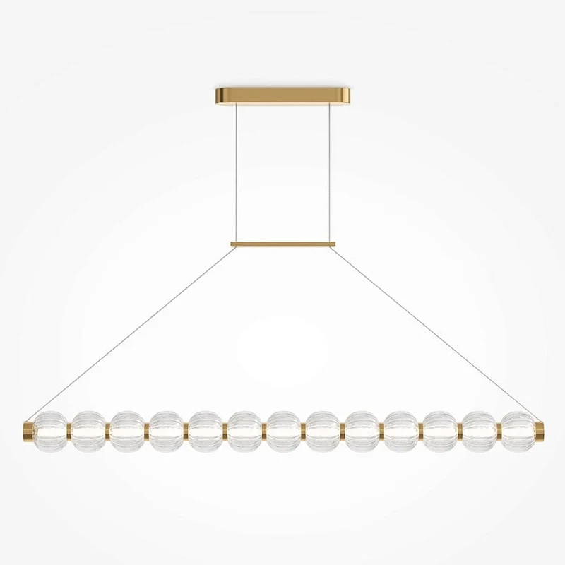 Eclairage LED Verre Salle a Manger