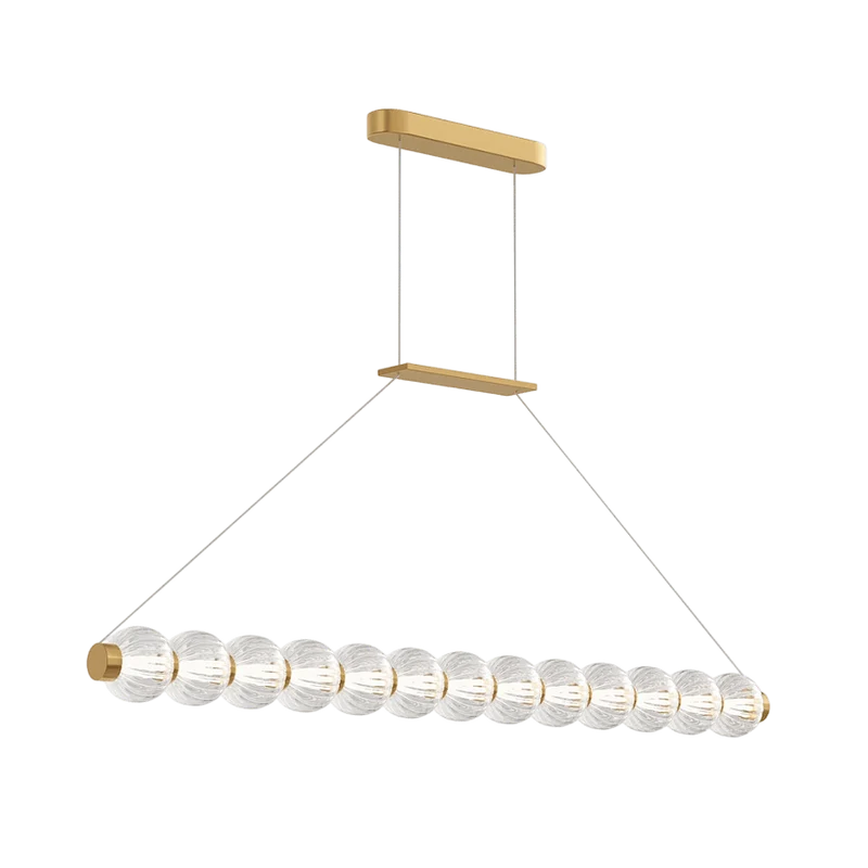 Eclairage LED Verre Salle a Manger