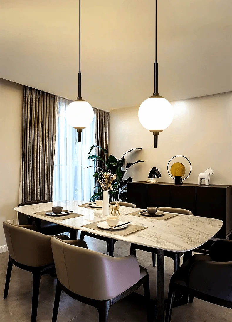 Lampe Pendante Noire Cuisine