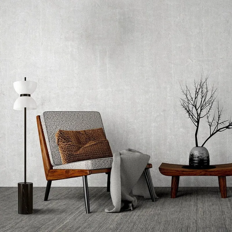 Lampadaire Marbre Blanc Salon