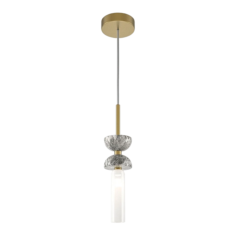 Luminaire suspension marbre gris Chambre