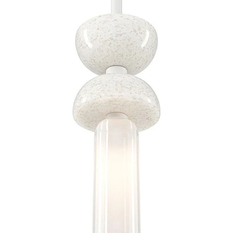 Luminaire suspension marbre gris Chambre