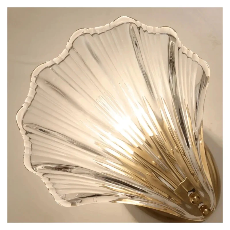 Chic Crystal Wall Sconces Featuring Copper Shell Iron Frame For Bedroom And Hallway Lighting Durable Glass Shade Delivers Rock Solid Performance And Sets A Chill Vibe Upgrade In Any Modern Room