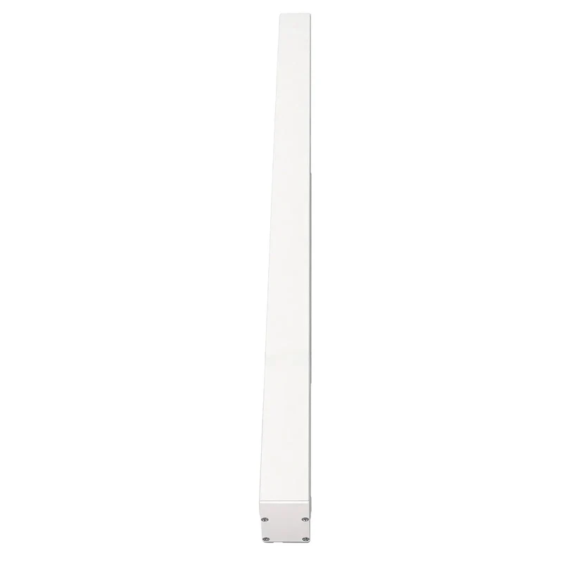 Rock Solid Led Wall Sconce 36w 3000k Warm White Long Bar Light Fixture Heavy Duty Die Cast Aluminum With Acrylic Diffuser Ip43 Weather Resistant Rating For Indoors And Covered Porch