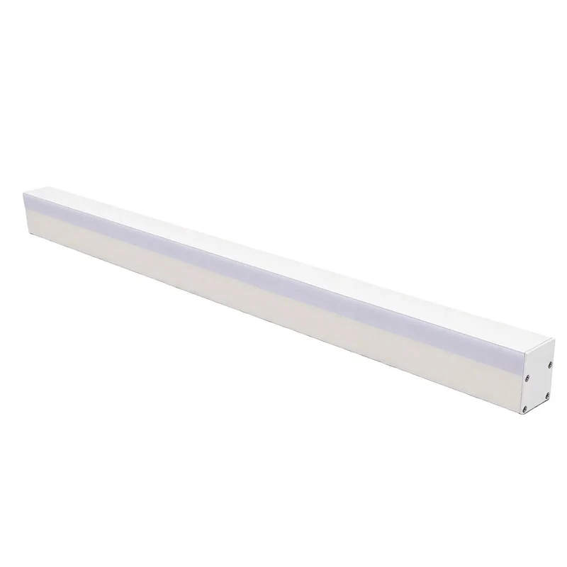 Rock Solid Led Wall Sconce 36w 3000k Warm White Long Bar Light Fixture Heavy Duty Die Cast Aluminum With Acrylic Diffuser Ip43 Weather Resistant Rating For Indoors And Covered Porch