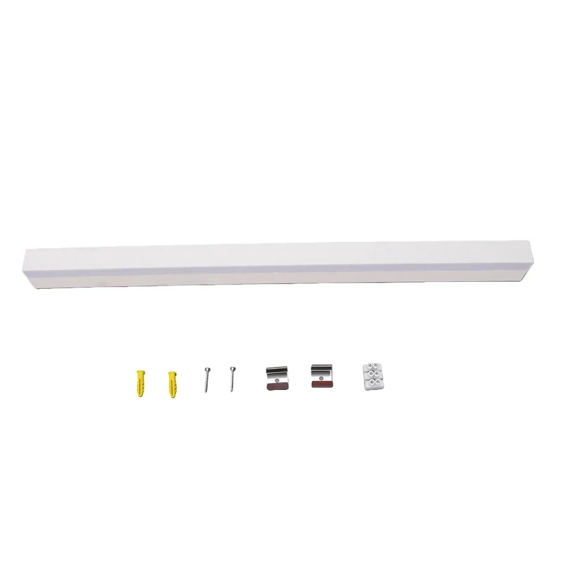 Rock Solid Led Wall Sconce 36w 3000k Warm White Long Bar Light Fixture Heavy Duty Die Cast Aluminum With Acrylic Diffuser Ip43 Weather Resistant Rating For Indoors And Covered Porch